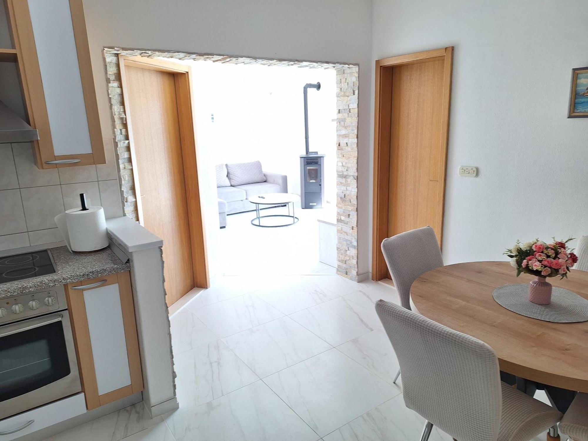 Apartment Tre Strade บาชกาโวดา ภายนอก รูปภาพ